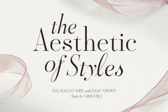 Aestheticstyles Regular First Impressions