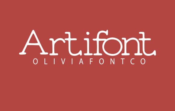 Artifont: A Serif Font for Memorable Branding and Visual Storytelling