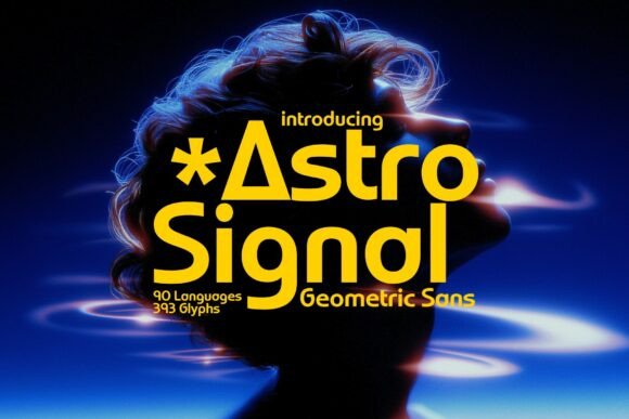 Astro Signal: A Font for Timeless Editorial Design
