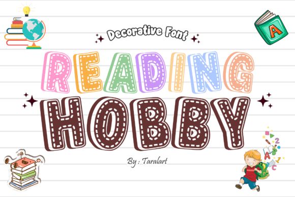 Bring Charm to Your Creations with Readinghobby Regular