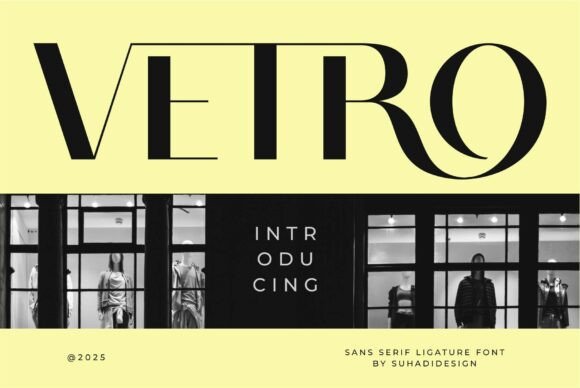 Designing with Vetro: A Font That Speaks Volumes