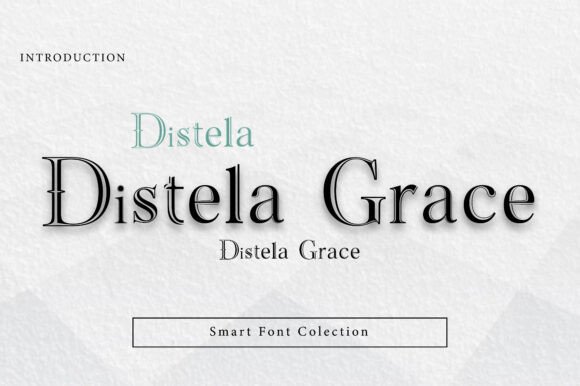 Distela Grace: Elevating Campaign Design with a Serif Font
