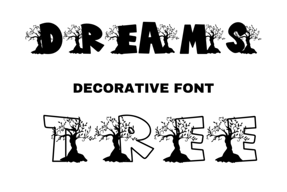 Dreams Tree Font Review for Design Projects