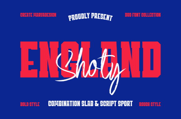 England Shoty for Bold Campaign Designs