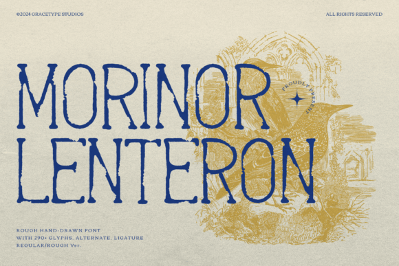 Exploring Morinor Lenteron in Editorial Design
