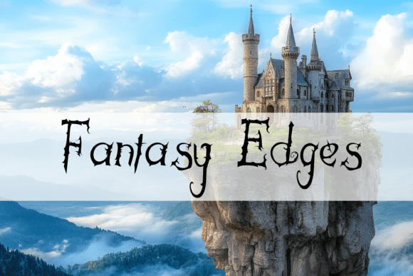 Fantasy Edges: A Magical Font for Web Design