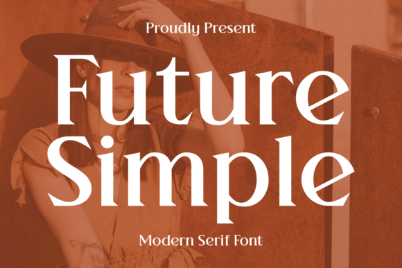 Future Simple Serif Font for Modern Web Design