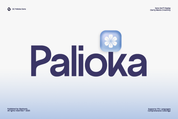 GC Palioka: A Modern Sans Serif Font for Digital Design