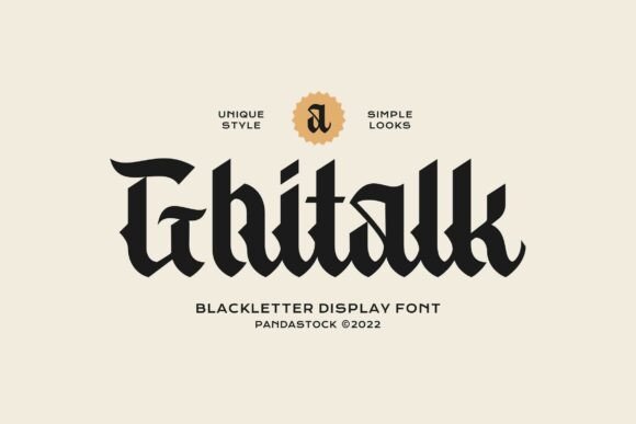Ghitalk: A Bold Font for Your Brand’s Visual Upgrade