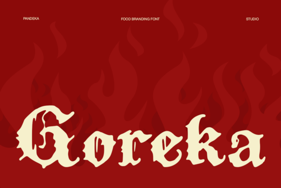 Goreka Font for Bold Branding