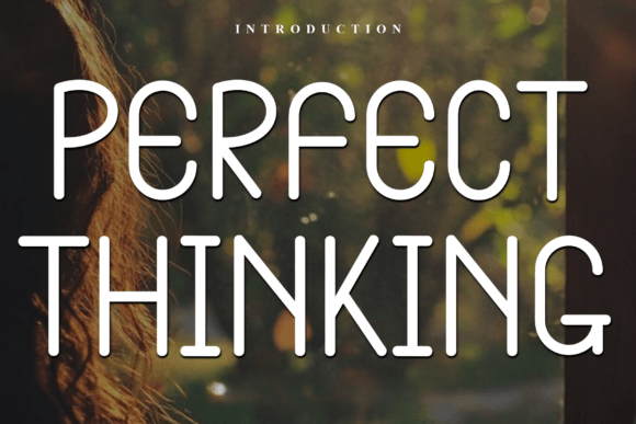 How Perfect Thinking Font Transformed My Brand's Visual Identity