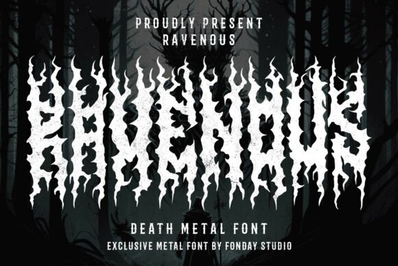 How Ravenous Font Transformed My Brand's Visual Identity