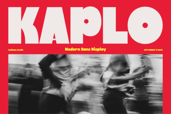 Kaplo: A Modern Sans Serif Font for Contemporary Design