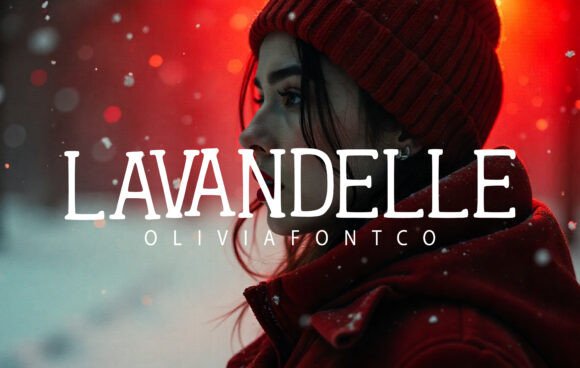 Lavandelle: A Serif Font That Elevates Branding