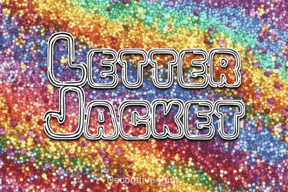 Letter Jacket: A Playful Display Font for Web Design