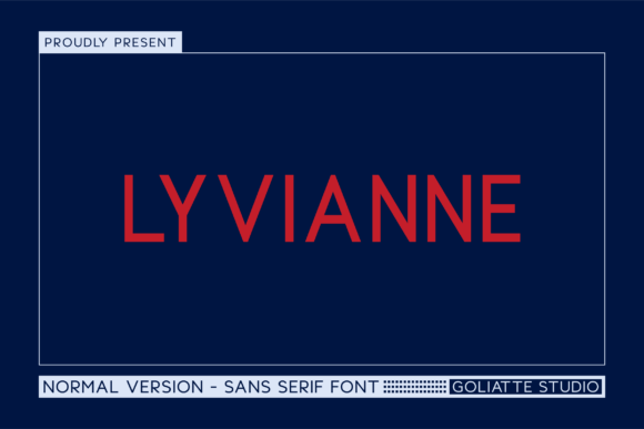 Lyvianne – A Modern Sans Serif Font for Your Brand