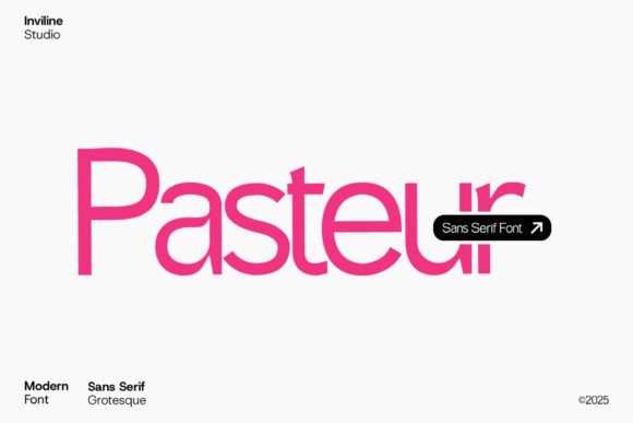 Pasteur: A Modern Grotesk Sans Serif for Clear Communication
