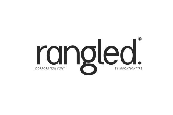Rangled: A Modern Font for Professional Branding