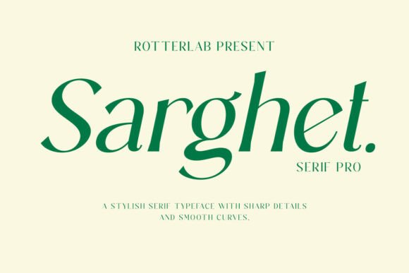 Sarghet Slant for Modern Web Design
