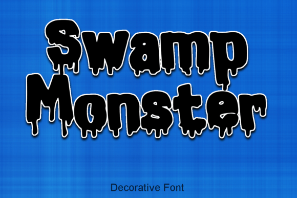 Swamp Monster Font Review for Real-World Design