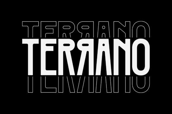 Terrano: A Bold Sans Serif Font for Modern Editorial Design