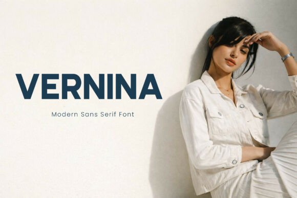 Vernina Font for Web Design: A Modern Elegance in Typography