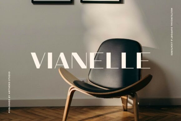 Vianelle: A Timeless Sans Serif Font for Handmade Creations